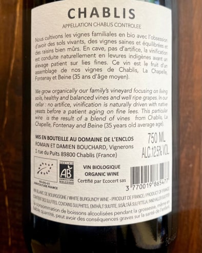 Chablis 2020