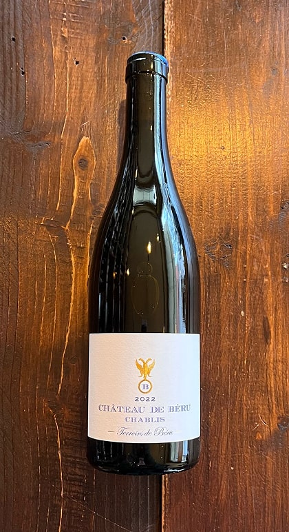 Chablis Terroirs de Bèru 2022