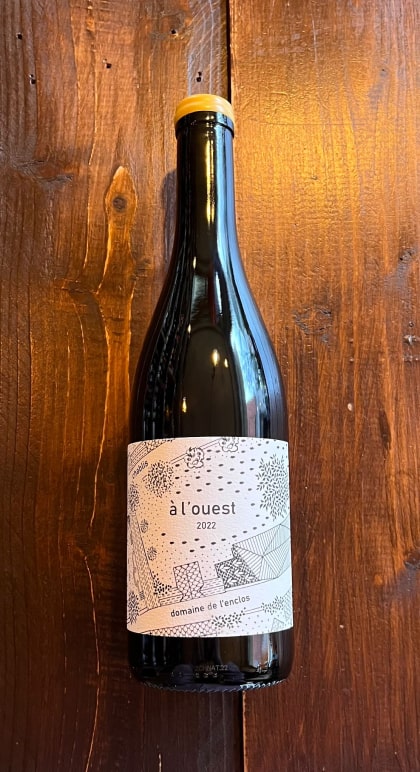 Chablis a l'Ouest (sans sulfites) 2022