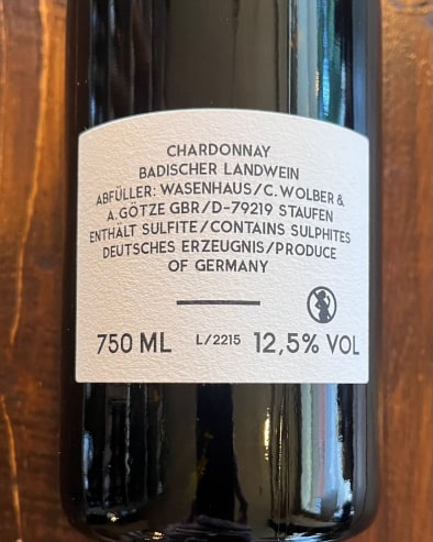 Chardonnay 2022