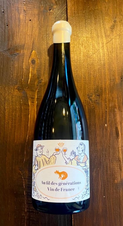 Chardonnay Au Fil des Generations 2019