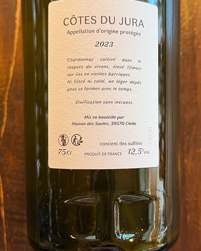 Chardonnay "La madeleine" 2023