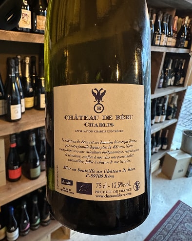 Chablis Terroirs de Bèru 2023