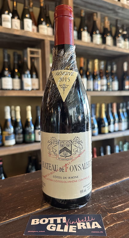 Cotes du Rhone Rouge 2015