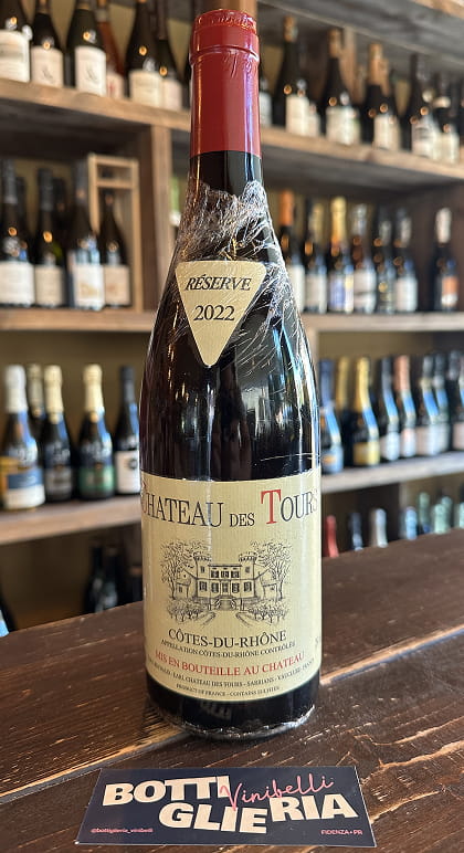 Cotes du Rhone Rouge 2022