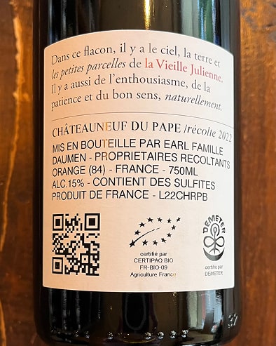 Chateauneuf du Pape Rouge 2022