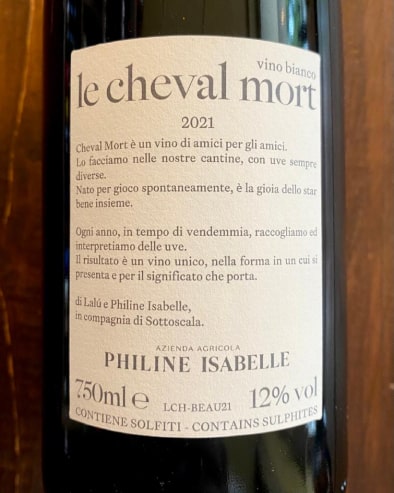 Cheval Mort 2021