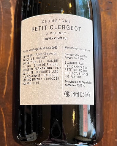 Chevry Cuvée Fut 2022