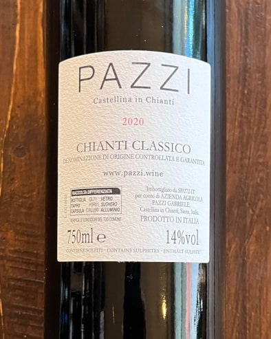 Chianti Classico 2020