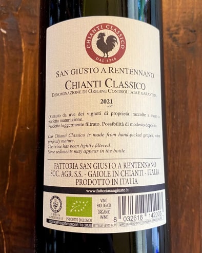 Chianti classico 2021