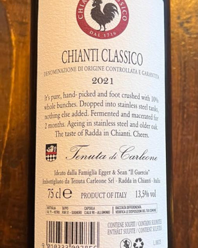 Chianti Classico 2021