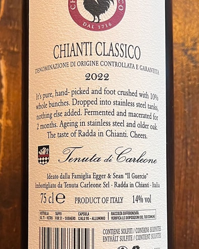 Chianti Classico 2022