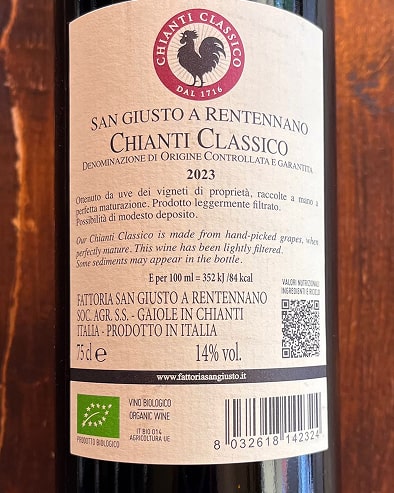 Chianti classico 2023