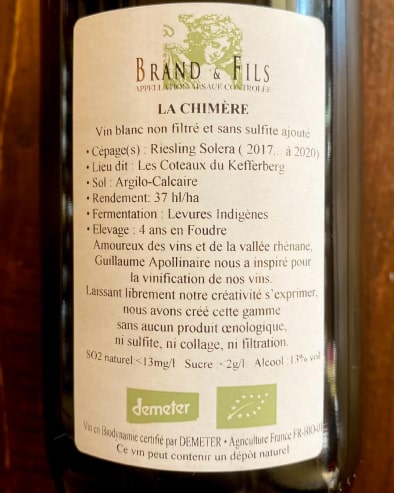 Chimere Riesling