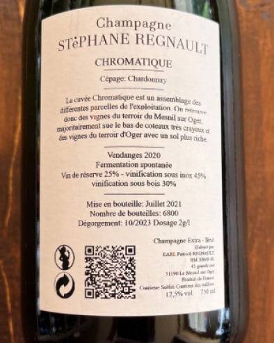 Chromatique Extra Brut