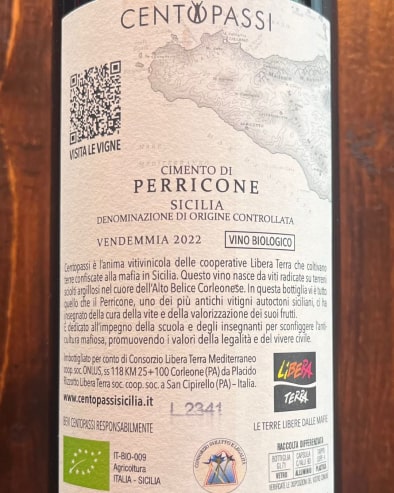 Cimento di Perricone 2022