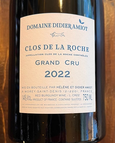 Clos de la Roche Grand Cru 2022