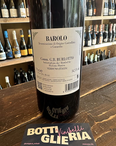Barolo 2022 - Bottiglieria del Borgo