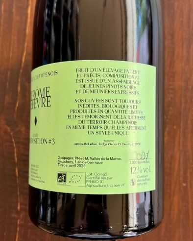 Composition #3 Coteaux Champenoise