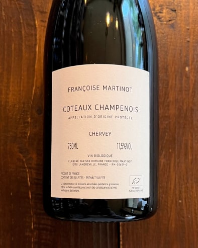 Francoise Martinot Cotaeux Champenois Rosé 2021 V.21
