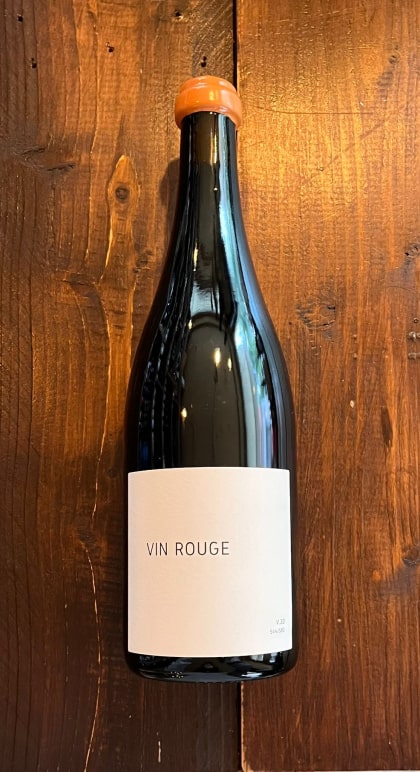 Cotaeux Champenois Rouge 2020 V.20