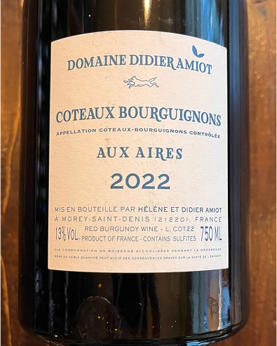 Coteaux Bourguignons 2022