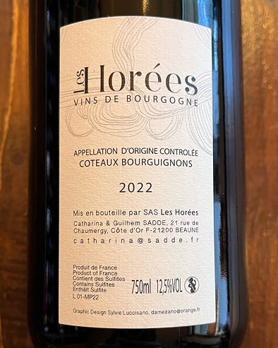 Coteaux Bourguignons 2022