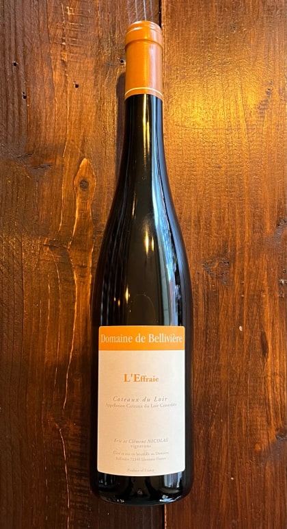 Coteaux du Loir Blanc Effraie 2020
