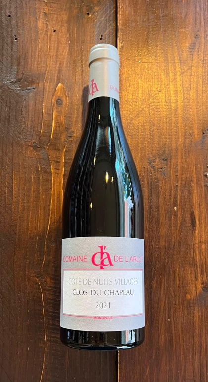 Cote de Nuits Villages Clos du Chapeau 2021
