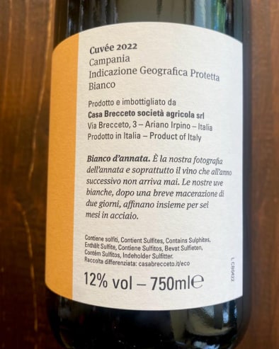 Cuvée Bianco 2022