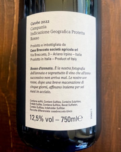 Cuvée Rosso 2022