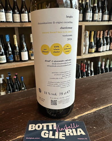 Langhe Chardonnay 2024 - Bottiglieria del Borgo