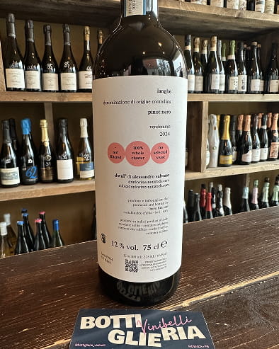 Langhe Pinot Nero 2024 - Bottiglieria del Borgo