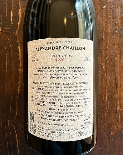 Diplodocus Extra Brut