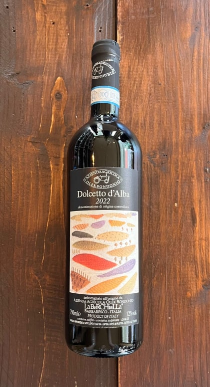 Dolcetto d'Alba 2022