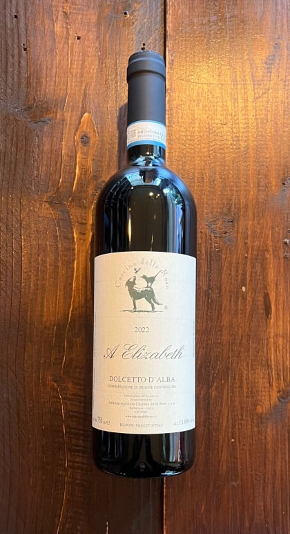 Dolcetto d'Alba "A Elisabeth" 2022