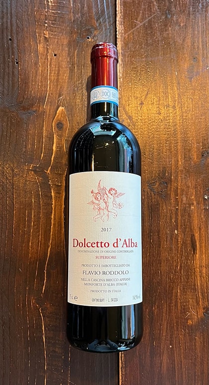 Dolcetto d’Alba Superiore 2017