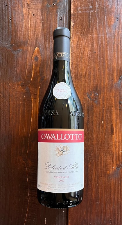 Dolcetto d'Alba Vigna Scot 2022