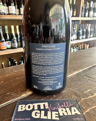 Mercurey La Pidancerie 2021 - Bottiglieria del Borgo
