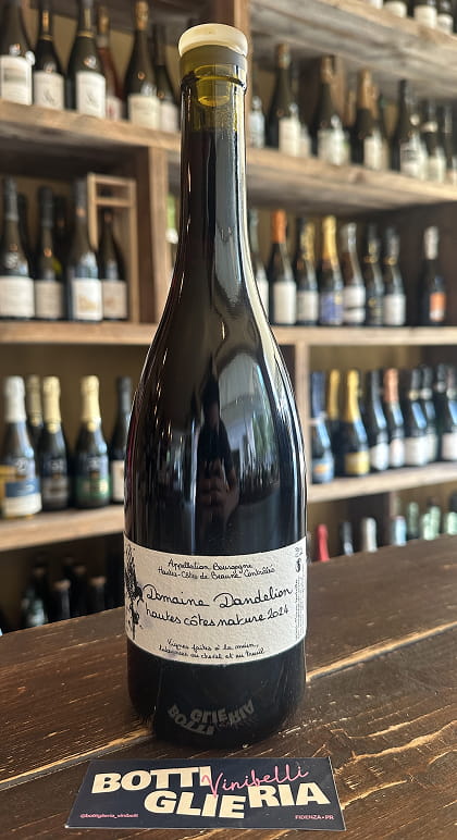 Hautes Cotes de Beaune Rouge Nature 2024 - Bottiglieria del Borgo