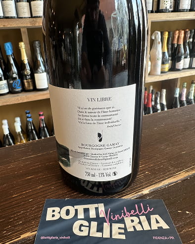 Bourgogne Gamay 2023 - Bottiglieria del Borgo