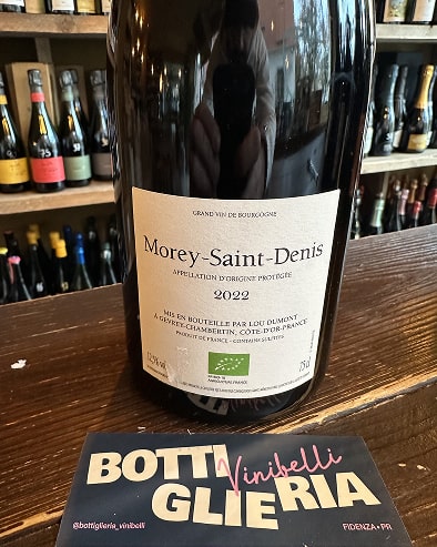 Morey-Saint-Denis Bio 2022