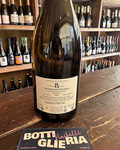 Bourgogne Cote d'Or Chardonnay 2023