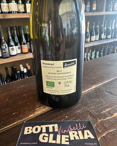 Saumur Brut AOC - Bottiglieria del Borgo