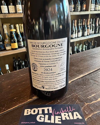 Bourgogne Pinot Noir 2024 - Bottiglieria del Borgo