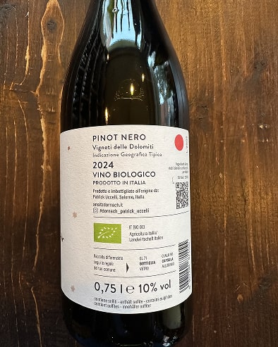 Louis Pinot Nero 2024