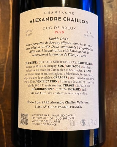 Duo de Breux Extra Brut