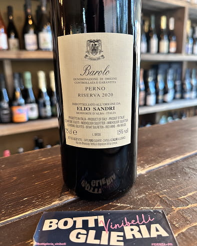 Barolo Perno Riserva 2020