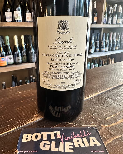 Barolo Perno Vigna Ceretta Riserva 2020