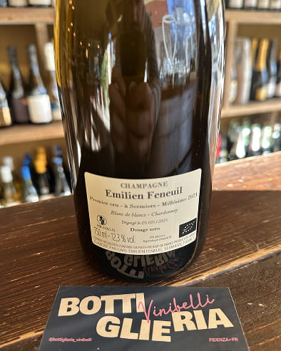 Chardonnay Blanc de Blancs 2021 - Bottiglieria del Borgo